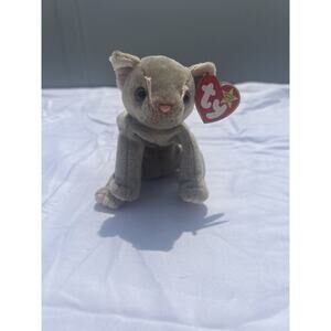 Ty Beanie Baby Scat the Cat 1998 Vintage Plush Toy 5.5"
